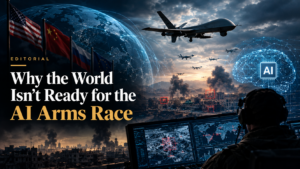Editorial: Why the World Isn’t Ready for the AI Arms Race